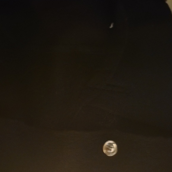 SANDRO Black Wool Pea Coat Double Breast Jacket XL NWT - Picture 15 of 15